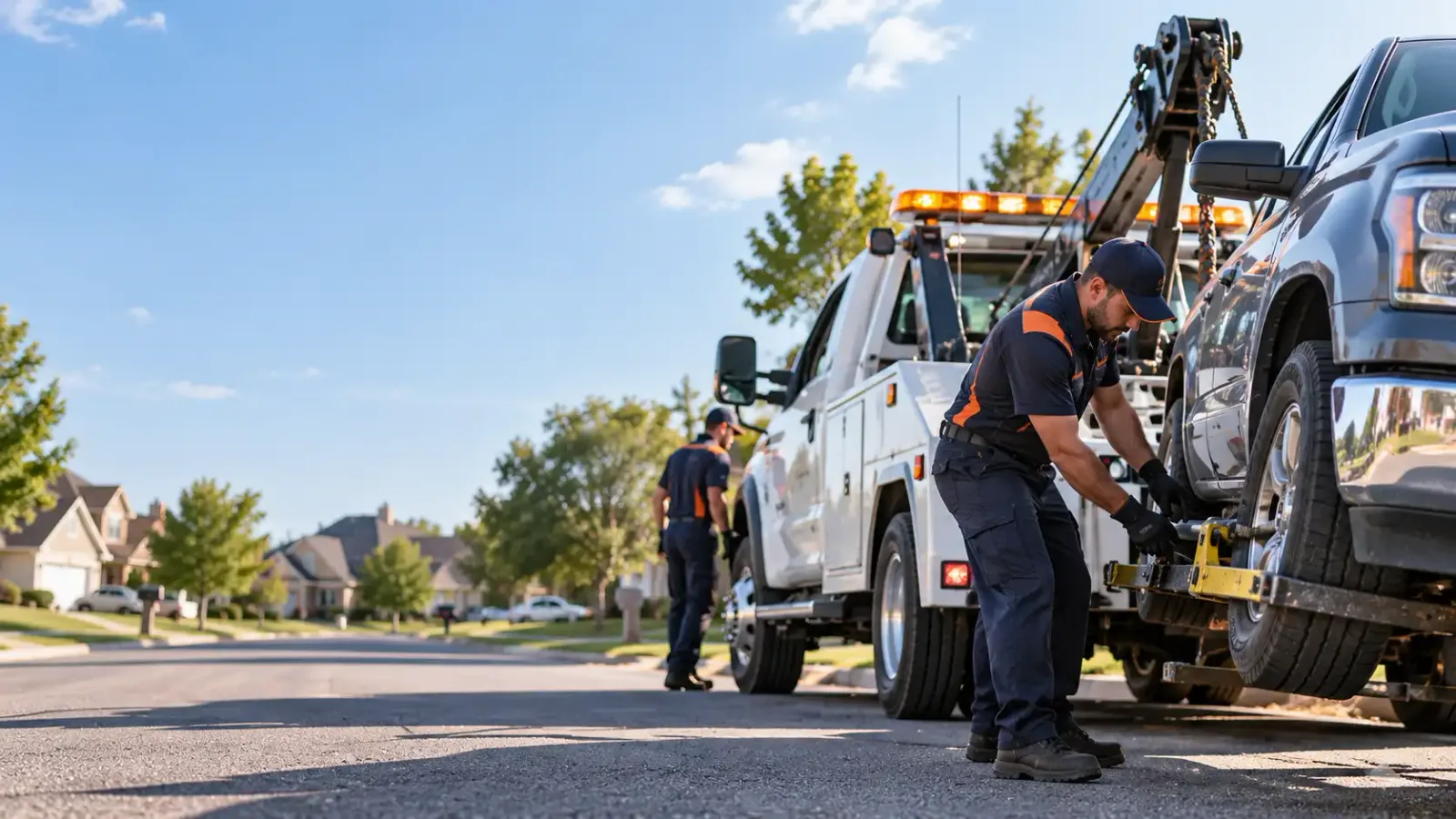 Wheel Lift Towing in Utica, KS